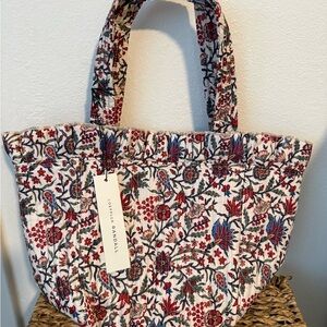 Loeffler Randall Floral Tote Bag